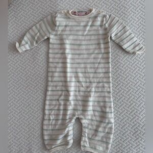 NWOT Bonpoint knit onesie size